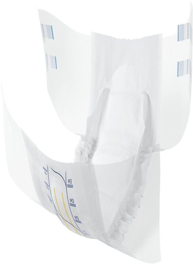 Abena Premium Adult Diapers, Abena Slip Disposable Incontinence Briefs, Heavy Absorbency, Level 3, Medium, 23 Count - Image 2